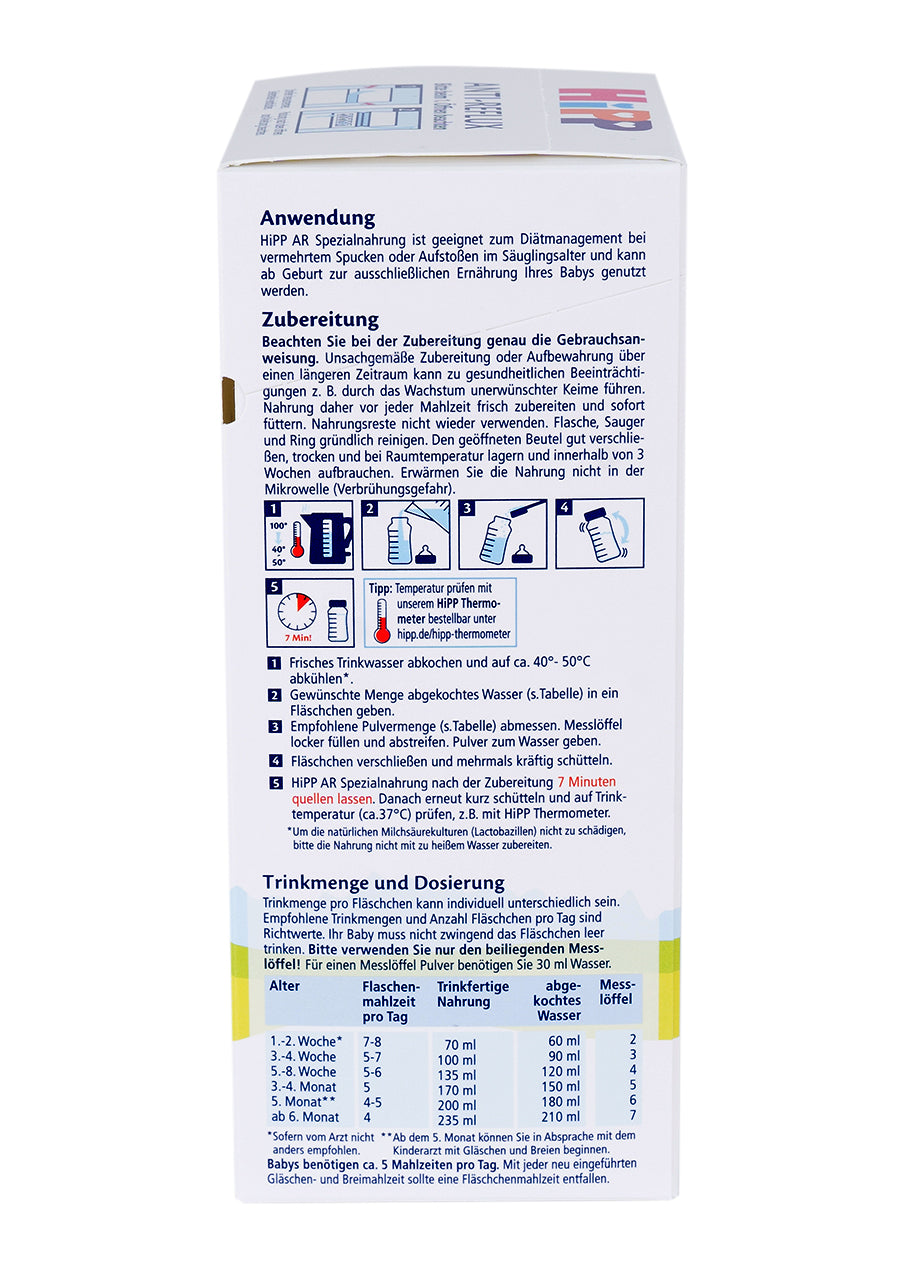 HiPP Anti-Reflux Formula