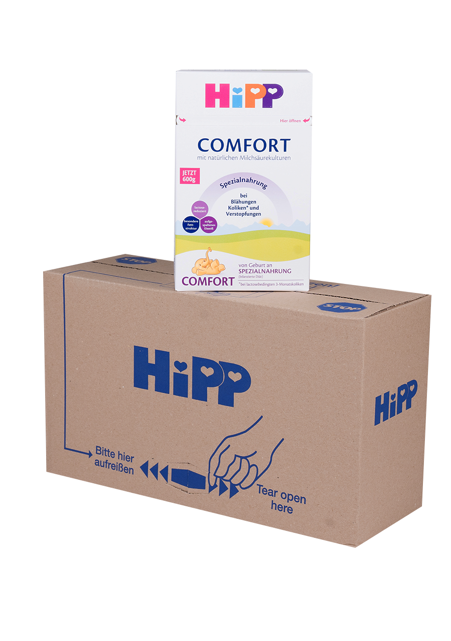 HiPP Comfort Formula
