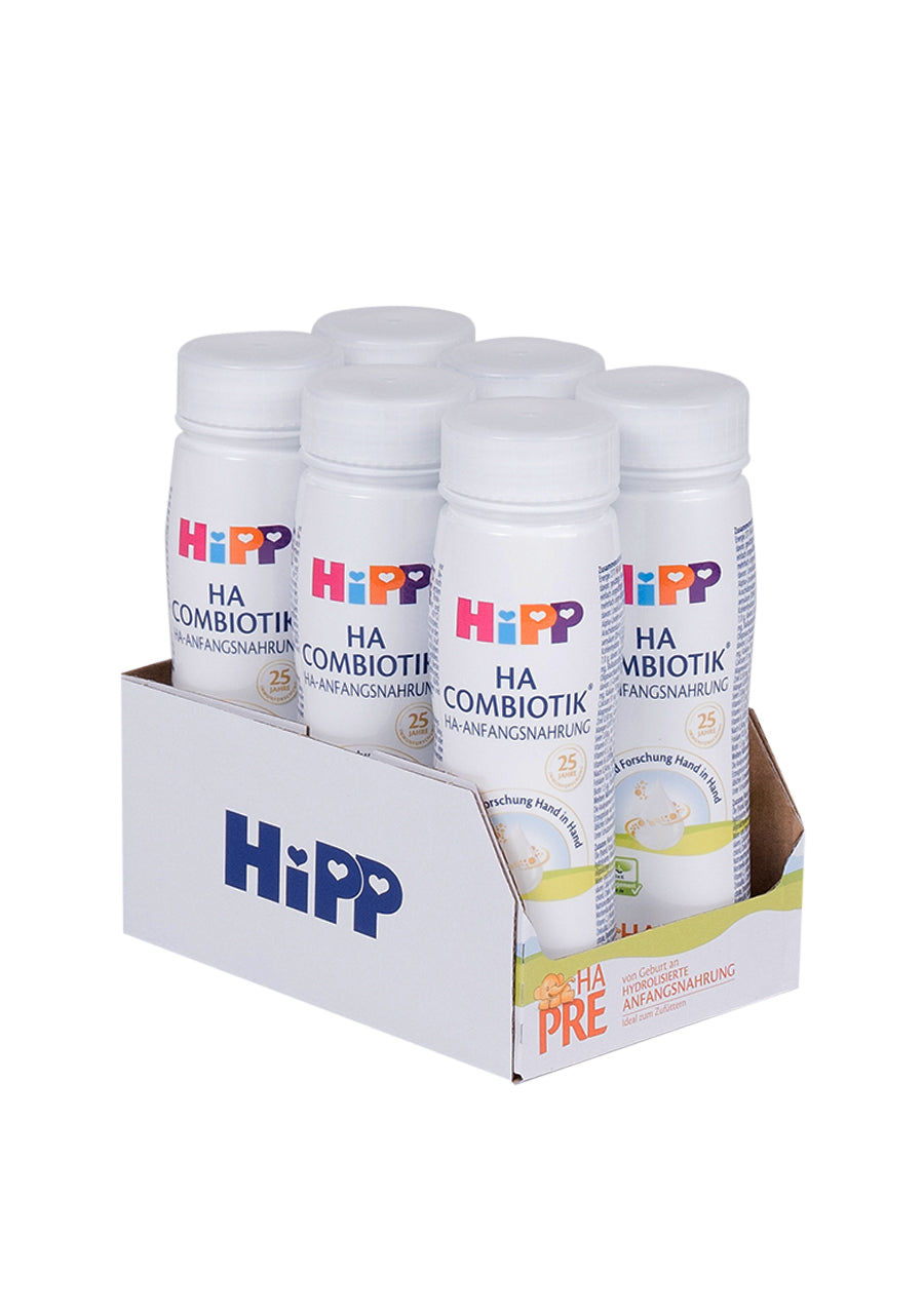 HiPP German HypoAllergenic Ready to Feed Stage Pre Formula