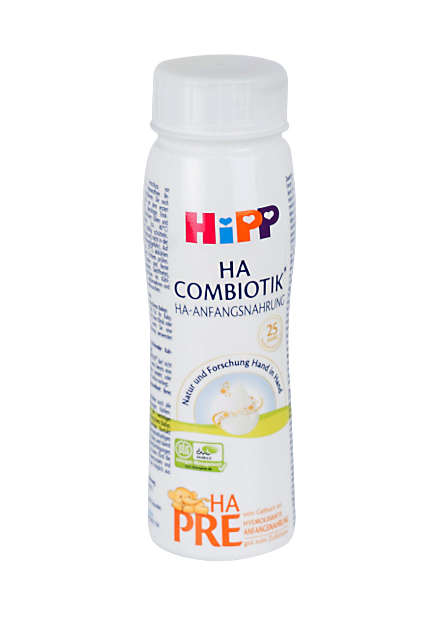 HiPP German HypoAllergenic Ready to Feed Stage Pre Formula