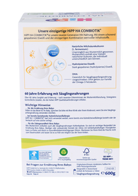 Thumbnail for HiPP German HypoAllergenic Stage 1 Formula