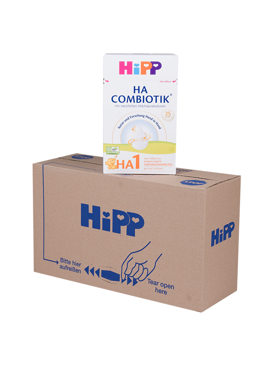 HiPP German HypoAllergenic Stage 1 Formula