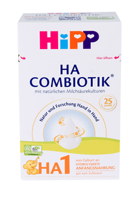 Thumbnail for HiPP German HypoAllergenic Stage 1 Formula