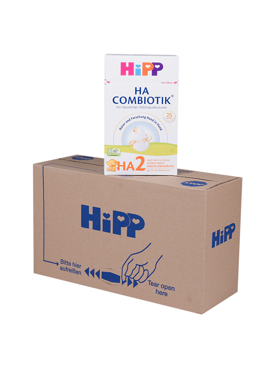 HiPP German HypoAllergenic Stage 2 Formula