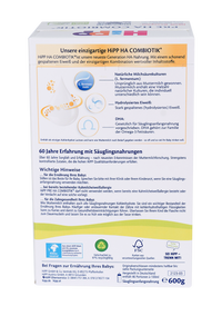 Thumbnail for HiPP German HypoAllergenic Stage Pre Formula