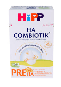 Thumbnail for HiPP German HypoAllergenic Stage Pre Formula