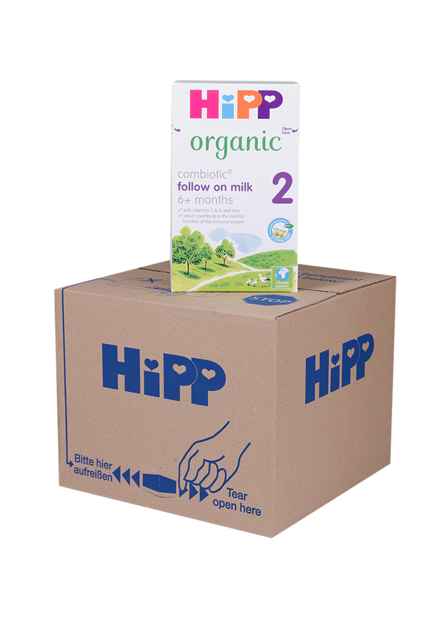 HiPP UK Stage 2 Formula