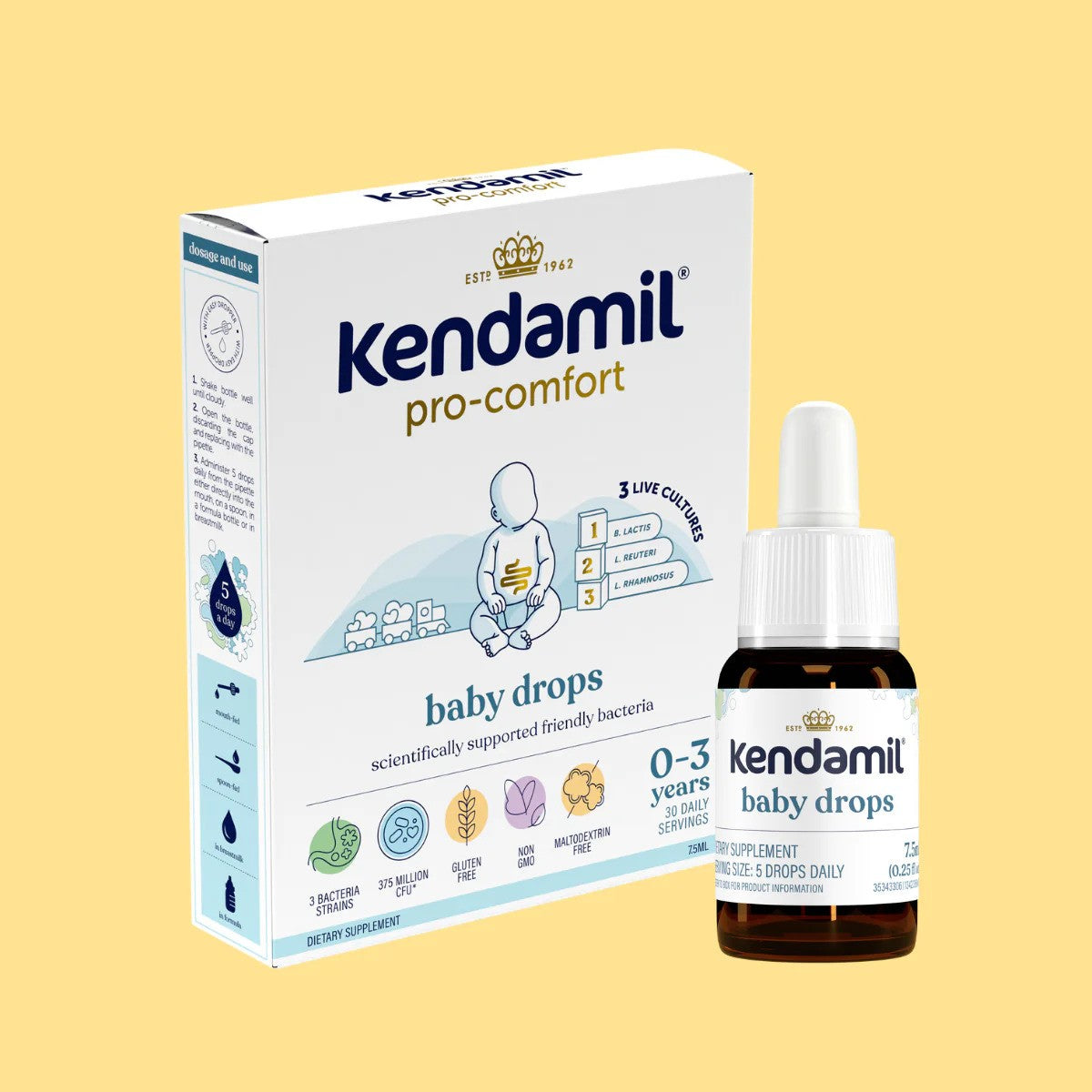 Kendamil Pro-Comfort Baby Drops